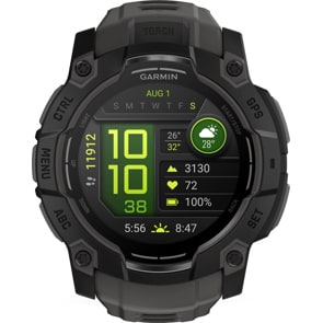 Garmin Instinct 3 – 50mm AMOLED Schwarz