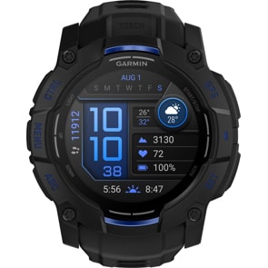Garmin Instinct 3 – 50mm AMOLED Bolt Blue