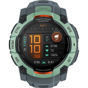 Garmin Instinct 3 – 50mm AMOLED Twilight / Neo Tropic