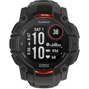 Garmin Instinct 3 – 50mm SOLAR Schwarz