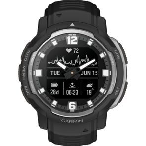 Garmin Instinct Crossover Schwarz