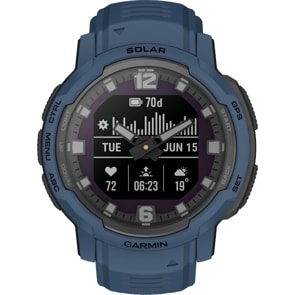 Garmin Instinct Crossover Solar Dunkelblau