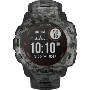 Garmin Instinct Solar Camo Schiefergrau