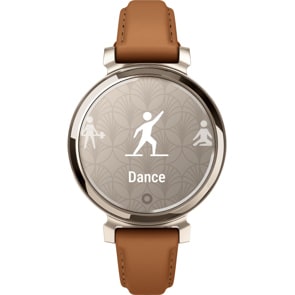 Garmin Lily 2 Classic Smartwatch Coyote Tan / Cremegold