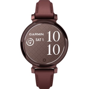 Garmin Lily 2 Classic Smartwatch Maulbeere / Dunkelbronze