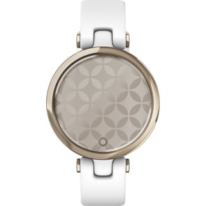 Garmin Lily Sport Smartwatch Weiss / Elfenbein