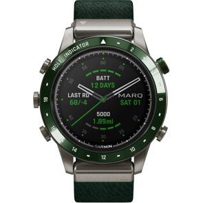 Garmin Marq Golfer GPS Tool Watch HR