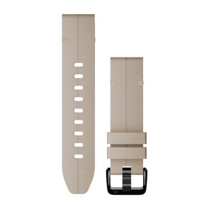 Garmin QuickFit Lederarmband Kalkstein 20mm