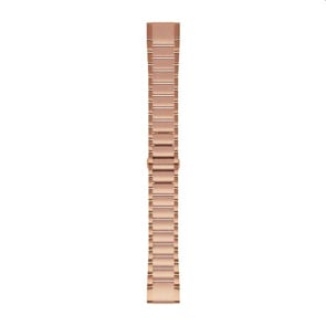 Garmin QuickFit Bracelet en Acier inoxydable cuivre 20mm