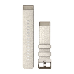 Garmin QuickFit Nylon-Armband Creme meliert 20mm