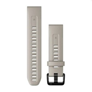 Garmin QuickFit Silikonarmband Beige 20mm