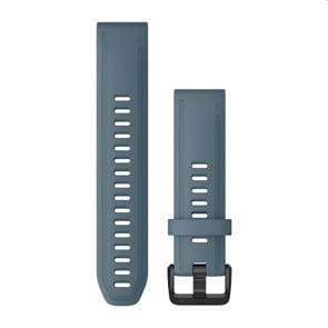 Garmin QuickFit Silikonarmband Blau 20mm