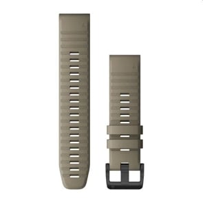 Garmin QuickFit Bracelet en Silicone Grès foncé 22mm