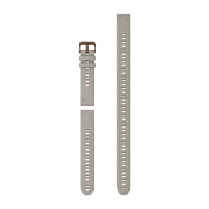 Garmin QuickFit Taucharmband Silikon French Gray 20mm