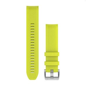 Garmin QuickFit Bracelet en Silicone Jaune 22mm