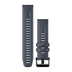 Garmin QuickFit Silikonarmband Granitblau 22mm