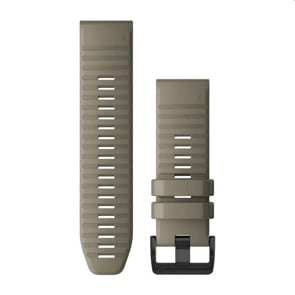 Garmin QuickFit Silikonarmband Grau 26mm