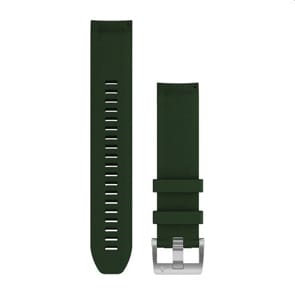 Garmin QuickFit Silikonarmband Grün 22mm