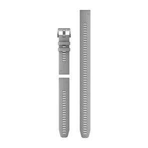 Garmin QuickFit Taucharmband Silikon Hellgrau 22mm