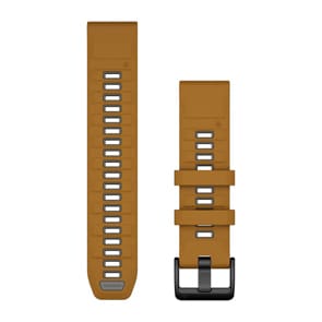 Garmin QuickFit Silikonarmband Herbst / Kieselgrau 22mm