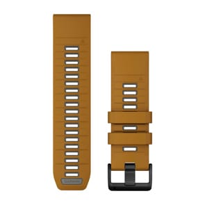 Garmin QuickFit Silikonarmband Herbst / Kieselgrau 26mm
