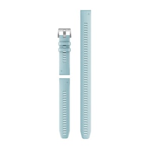 Garmin QuickFit Taucharmband Silikon Himmelblau 22mm