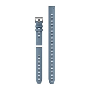 Garmin QuickFit Taucharmband Silikon Hurrikan Blau 22mm