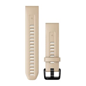 Garmin QuickFit Silikonarmband Kalkstein 20mm