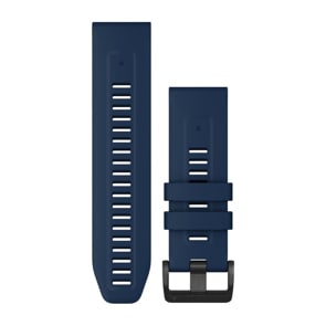 Garmin QuickFit Silikonarmband Kapitänsblau 26mm