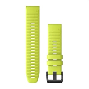 Garmin QuickFit Silikonarmband Leuchtgelb 22mm