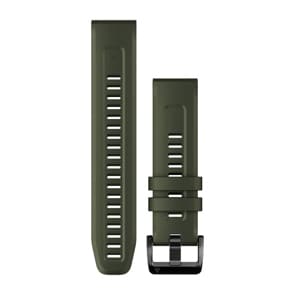 Garmin QuickFit Silikonarmband Moosgrün 22mm