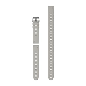 Garmin QuickFit Taucharmband Silikon Nebelgrau 20mm