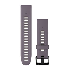 Garmin QuickFit Silikonarmband Orchidee / Heller Sand 20mm