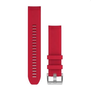 Garmin QuickFit Silikonarmband Rot 22mm