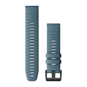 Garmin QuickFit Silikonarmband Seeblau 22mm