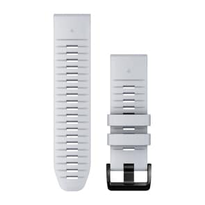 Garmin QuickFit Silikonarmband Steinweiss 26mm