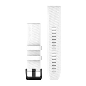Garmin QuickFit Silikonarmband Weiss 22mm