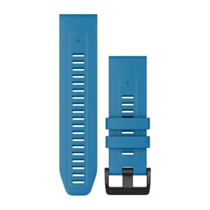 Garmin QuickFit Silikonarmband Zirrusblau 26mm