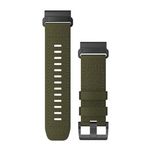 Garmin QuickFit Tactical Nylon-Armband Ranger Green 26mm