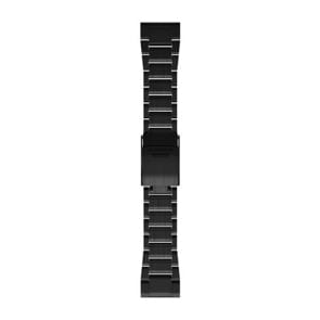 Garmin QuickFit Titanarmband Carbongrau DLC 26mm