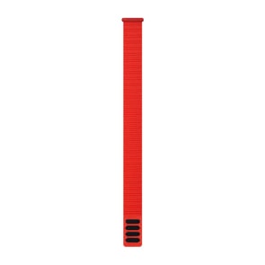Garmin UltraFit Nylon-Armband Flammenrot 22mm