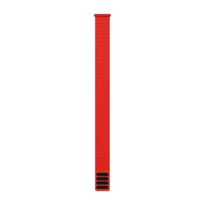 Garmin UltraFit Nylon-Armband Flammenrot 26mm