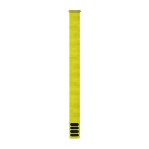 Garmin UltraFit Nylon-Armband Gelb 22mm