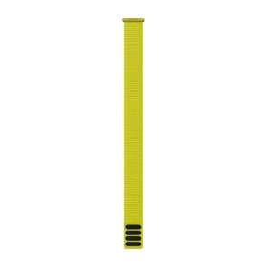 Garmin UltraFit Nylon-Armband Gelb 26mm