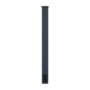 Garmin UltraFit Nylon-Armband Granitblau 22mm