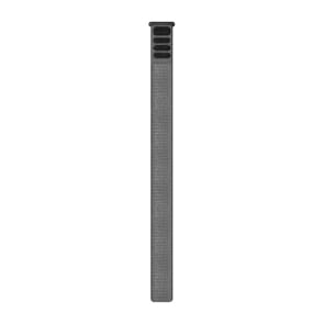 Garmin UltraFit Nylon-Armband Grau 20mm