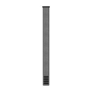 Garmin UltraFit Nylon-Armband Grau 22mm
