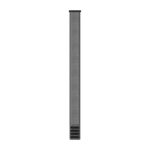 Garmin UltraFit Nylon-Armband Grau 26mm