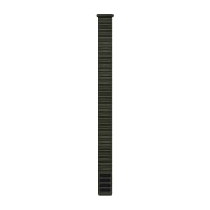Garmin UltraFit Nylon-Armband Moosgrün 22mm