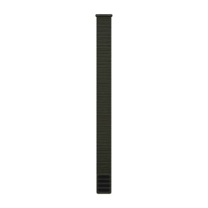 Garmin UltraFit Nylon-Armband Moosgrün 26mm